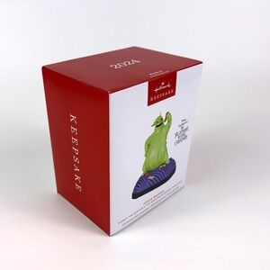 Hallmark Keepsake Ornament Nightmare Before Christmas Oogie Boogie Magic Sound